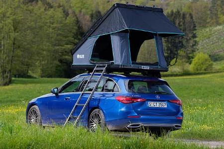 Hartschalen-Dachzelt-Test 2024, Naturbummler Alu-Kraftkiste