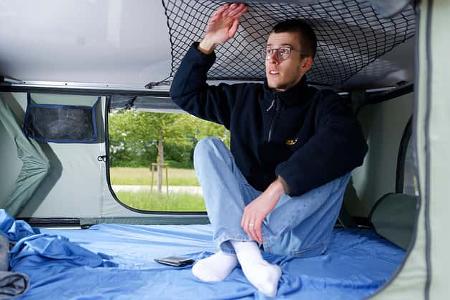 Hartschalen-Dachzelt-Test 2024, Thule Basin