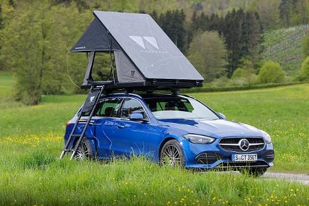 Hartschalen-Dachzelt-Test 2024, Vickywood Cumaru Light 127