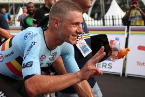 Frisch zurück aus Ruanda: Evenepoel fliegt zum EM-Gold