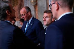 Sieht die Aufrüstung nicht als einziges wichtiges Gesprächsthema: Bundeskanzler Friedrich Merz.