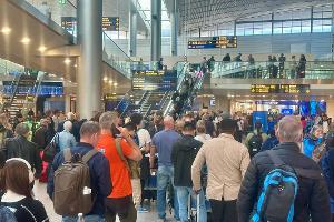 Drohnenalarm hatte Anfang vergangener Woche zu Chaos am Flughafen Kopenhagen geführt. (Archivbild)
