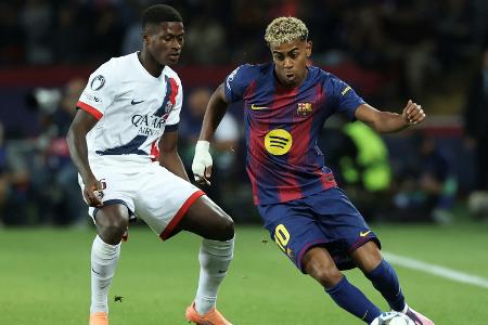 Später Knockout: Barca setzt seine PSG-Krise fort
