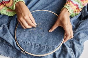 Fashion-Upcycling: So werden aus langweiligen Basics echte Unikate