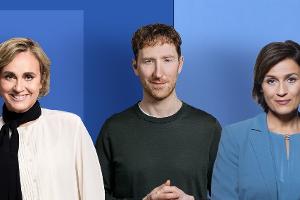 ARD verlängert Talkformate mit Miosga, Klamroth und Maischberger