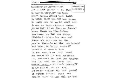 lustige Ausreden Bußgeld