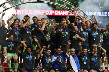 Mukhtar trifft: Nashville holt US-Pokal