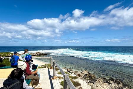 Rottnest Island bietet herrliche Landschaften.