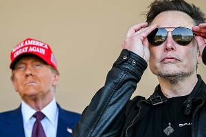 Elon Musk und Donald Trump