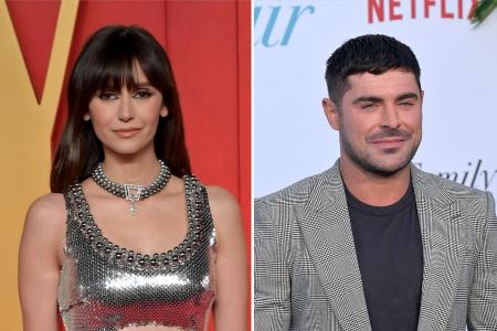 Liebesgerüchte um Zac Efron: Nina Dobrev spricht Klartext