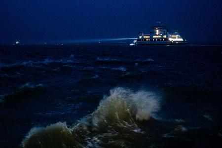 In der Nacht zum Samstag beginnt der Sturm. (Archivfoto)