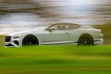 Bentley Continental GT Speed