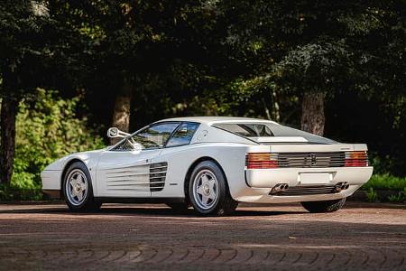 Ferrari Testarossa Monospecchio (1986) Bianco / Nero