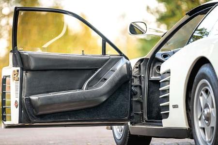 Ferrari Testarossa Monospecchio (1986) Bianco / Nero