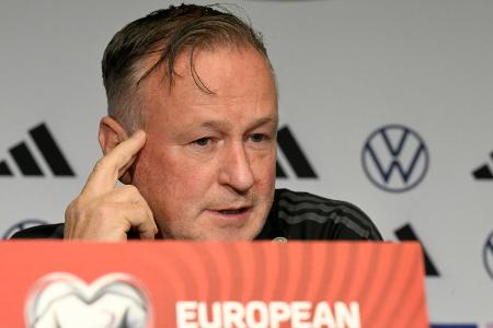 Nordirland mit einigen Rückkehrern gegen Deutschland