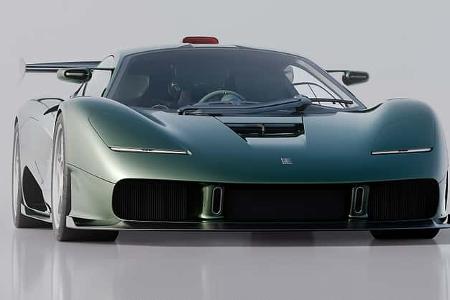 Gordon Murray Special Vehicles S1 LM