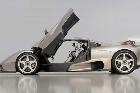 Gordon Murray Special Vehicles S1 LM