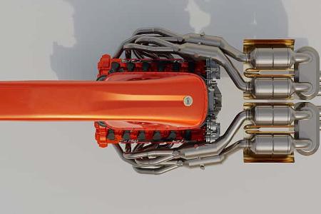 Gordon Murray Special Vehicles S1 LM