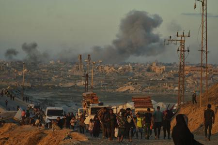 Nach fast zwei Jahren Krieg im Gazastreifen ist die humanitäre Lage in dem abgeriegelten Küstenstreifen katastrophal.