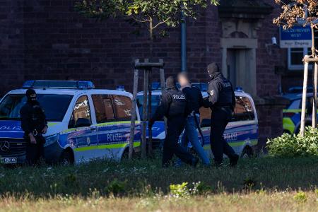 Die Bundesanwaltschaft hatte in Berlin drei Männer festnehmen lassen.