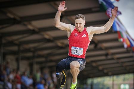 Gewitter: Rehms Wettkampf in Neu-Delhi auf Freitag verschoben