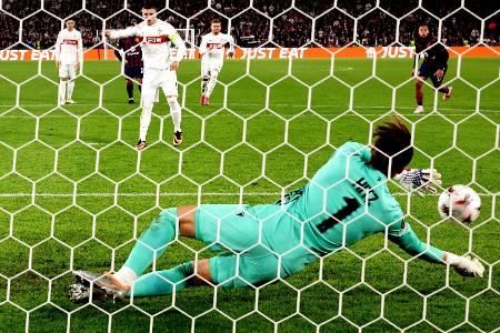 Strafstoß vergeben, VfB verliert in Basel