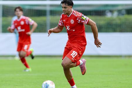 Trotz Becherwürfen: Amiri feiert 