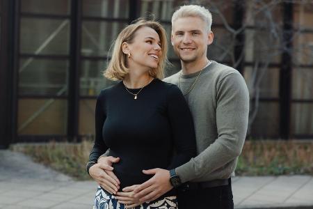 Fünf Jahre nach Krebsdiagnose: Lennart Borchert ist Vater geworden