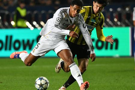 Tuchel verzichtet auf wiedergenesenen Bellingham