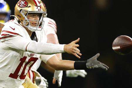 NFL: San Francisco gewinnt kalifornisches Duell