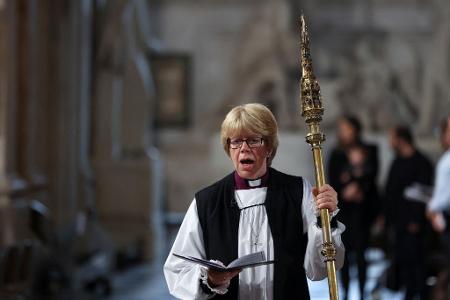 Sarah Mullally wurde zur neuen Erzbischöfin von Canterbury berufen. (Archivfoto)