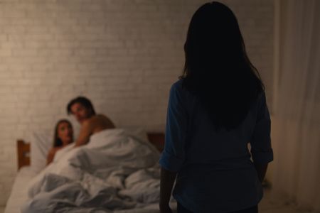 Beim Fremdgehen erwischt