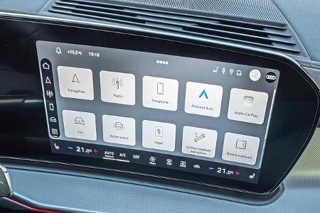 Audi Q3, Infotainmentsystem