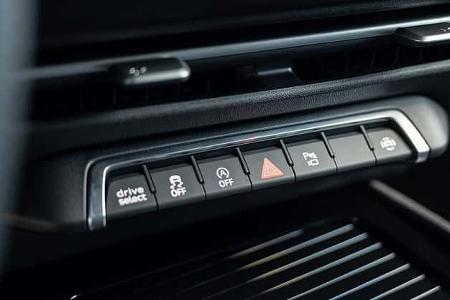 Audi Q3, Aisstenztasten