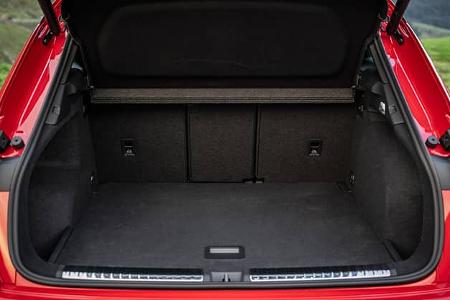 Audi Q3, Kofferraum