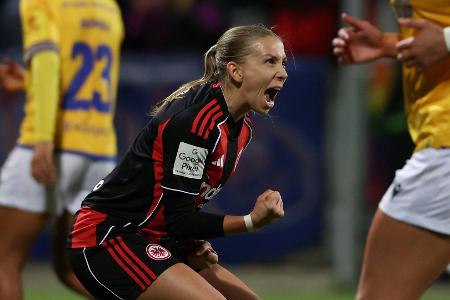 Frauen-BL: Frankfurt mit Zittersieg gegen Jena