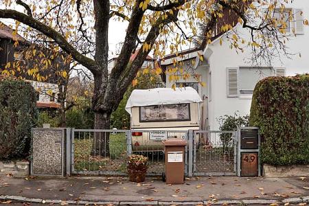 Winter-Abstellplätze Caravan