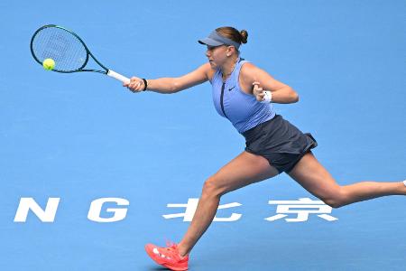 Peking: Anisimova nach 58-Minuten-Gala gegen Gauff im Finale