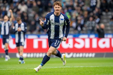 Erster Heimsieg: Hertha atmet auf