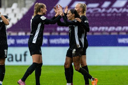 Vor Liga-Gipfel: Wolfsburg löst Bayern an der Spitze ab