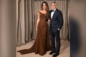 Amal und George Clooney genießen einen glamourösen Abend in London