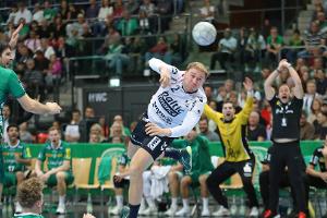 Handball: Flensburg siegt klar in Leipzig