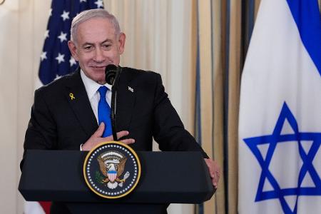 Der israelische Regierungschef Benjamin Netanjahu. (Archivbild)