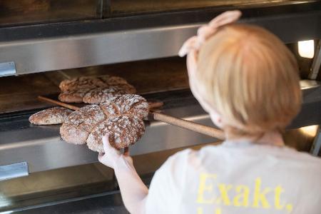 In der Brotique bekommt man den Sauerteig in allen möglichen Varianten.