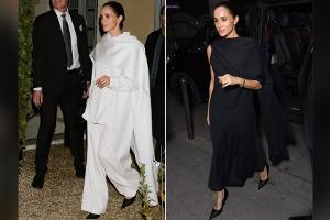 Herzogin Meghan feiert ihr Debüt auf der Paris Fashion Week