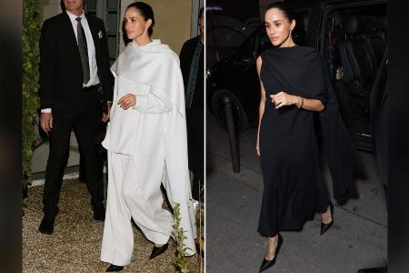 Herzogin Meghan feiert ihr Debüt auf der Paris Fashion Week