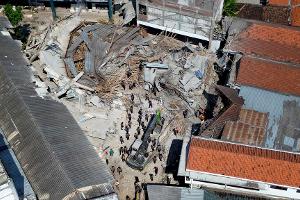 Die Zahl der Toten in Indonesien ist gestiegen.