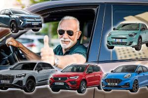 Senior, Seniorenautos, Renault, Audi, Seat, Fiat, Ford