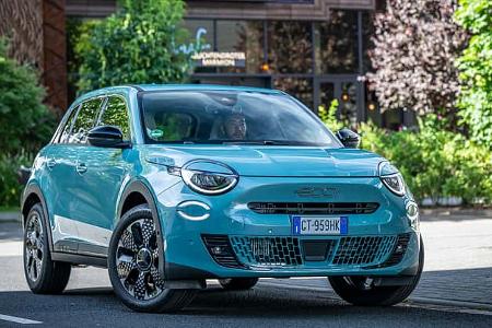 Stellantis Deutschland Fiat 600 Hybrid 2024