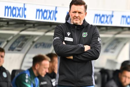 Hannover stolpert in Fürth